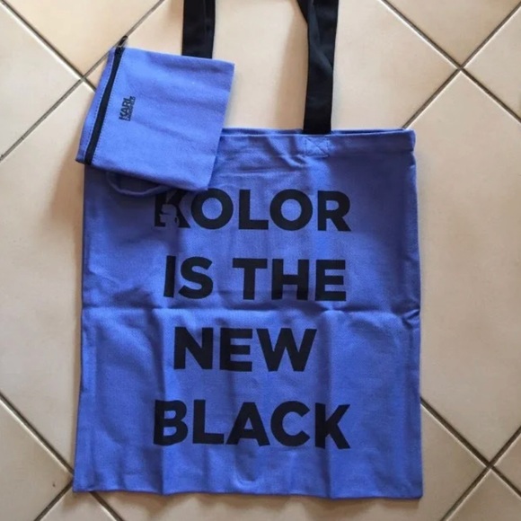 Karl Lagerfeld X Marie Claire Kolor Sac - Picture 5 of 5